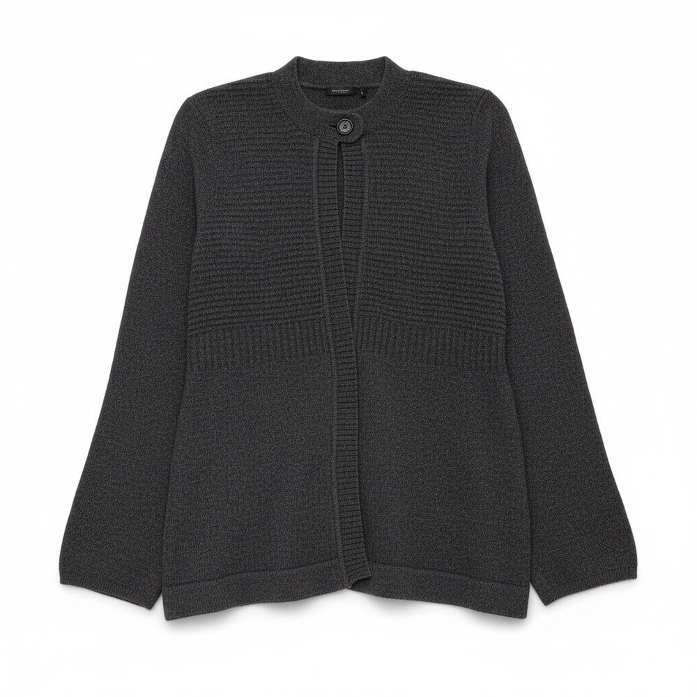 Daisy Fuentes Black Cardigan Sweater